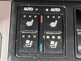 【シートヒーター＆シートクーラー】高級車にふさわしい快適装備で、夏場は座面から涼しい風が、冬場は身体の芯からポカポカになりますね。