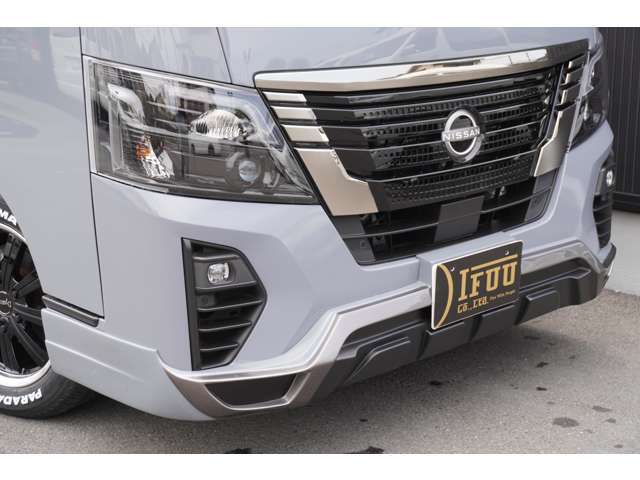 DynastyGROUNDフロントバンパープロテクター！ラプター塗装塗分け！