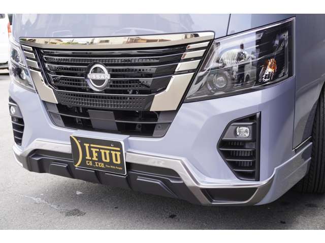 DynastyGROUNDフロントバンパープロテクター！ラプター塗装塗分け！