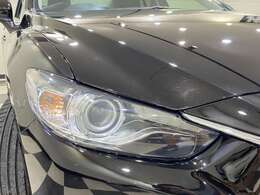 ヘッドライトも綺麗な状態になります！！