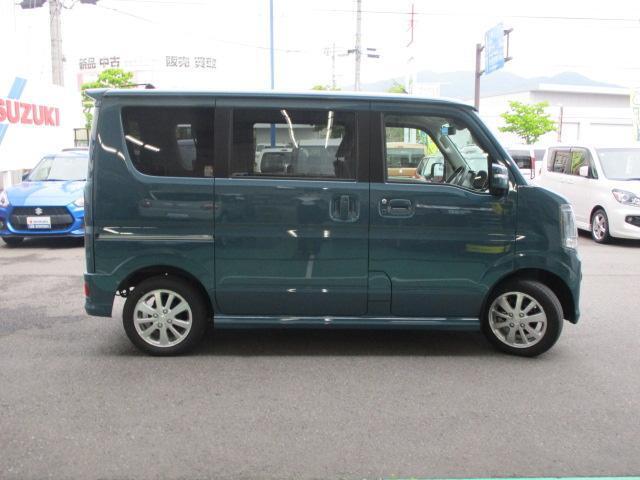 サイドショット！！標準ルーフタイプです♪