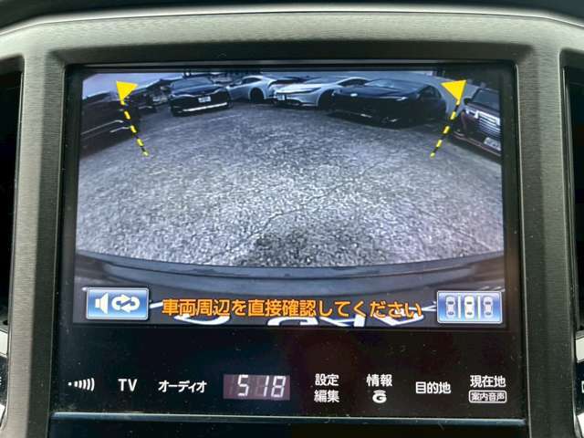 純正ナビ　フルセグTV　Bluetooth接続　バックカメラ