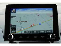 純正8インチスマートフォン連携ナビゲーション　フルセグTV　Bluetoothオーディオ　アンドロイドオート・アップルカープレイ連携