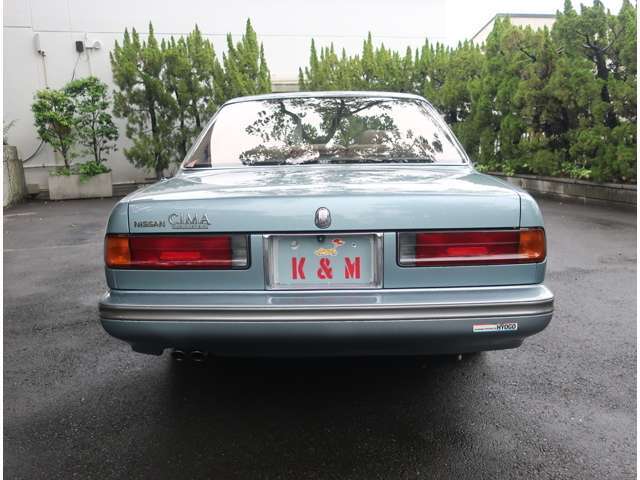 ④シーマ 日産 シーマ 3.0 タイプII リミテッドAV 1990年 11.2万キロ