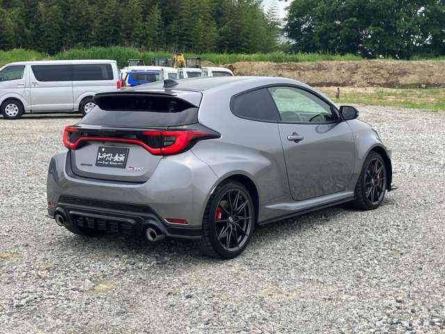 後期モデルのGRヤリスが入庫しました！テールランプが特徴的です！