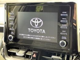 【8インチ　ディスプレイオーディオ】大画面のディスプレイはAppleCarPlayやAndroidAutoが利用可能。大きな画面でスマホナビアプリ等が利用いただけます♪