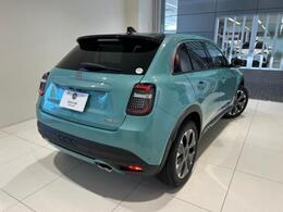 ボディーカラーはスカイブルー