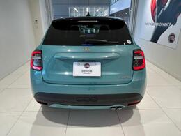 特徴的なリアデザイン