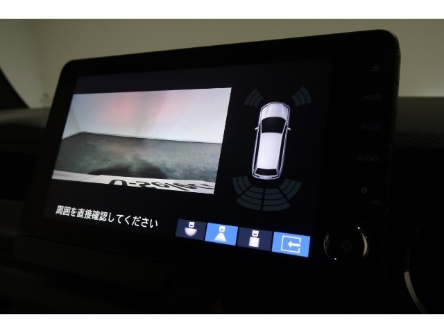 ◆◆バックカメラの画像です。車庫入れの安心感がアップしますね☆