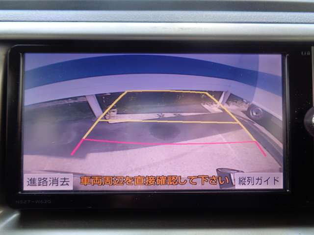 バックモニター★
