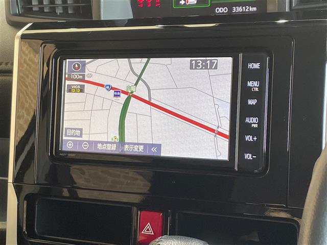 【ナビ】ナビゲーションシステム装備なので不慣れな場所へのドライブも快適にして頂けます♪