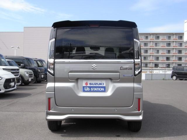 「スペーシアカスタム　HYBRID　XSターボ」　気になった方はお気軽にスタッフまでお問い合わせください♪