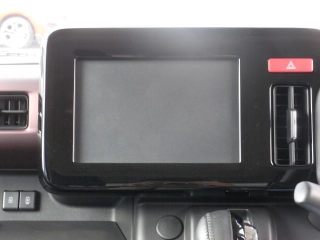 オーディオレス仕様です。商談時にはお客様のご要望に沿ったナビゲーション・オーディオをご提案させて頂きますので、スタッフまでお気軽にご相談ください♪