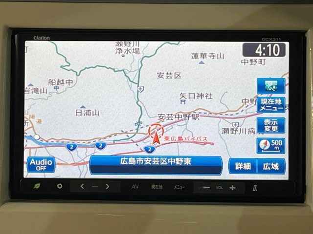 【ナビゲーション】使いやすいナビで目的地までしっかり案内してくれます。各種オーディオ再生機能も充実しており、お車の運転がさらに楽しくなります！！