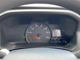 【メーター】メーターまわりも鮮やかに照らし出され、デザイン、安全性ともにバッチリですね♪