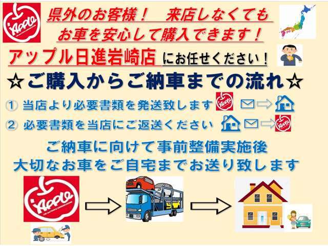 ■アップルプレミアム国産車保証■安心の1年保証付！オプションで2年保証・3年保証にアップグレード可能！保証対象部位はなんと『406部位』あらゆる故障に対応！無料ロードサービス付♪