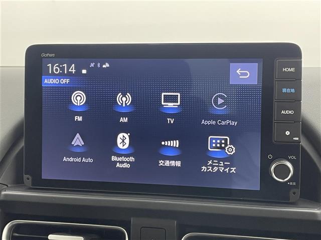 【オーディオメニュー】TV、ラジオ、CD、USB、Bluetoothなど、様々なソースから音楽を再生したり、音質を調整したり、設定を変更したりできる機能です。快適なドライブをお楽しみください♪