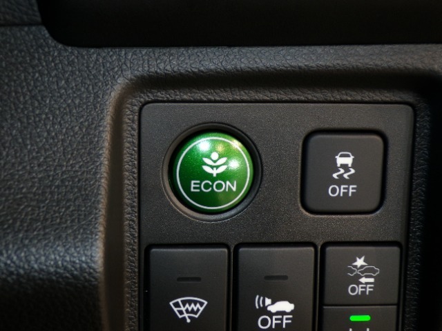 エコモードスイッチで省エネ運転もできます。