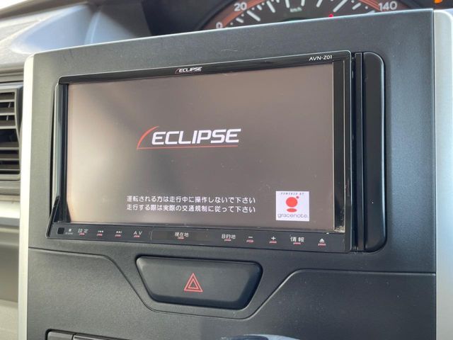 【ナビゲーション】目的地までしっかり案内してくれる使いやすいナビ。Bluetooth接続すればお持ちのスマホやMP3プレイヤーの音楽を再生可能！毎日の運転がさらに楽しくなります！！