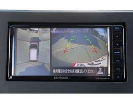 全方位カメラ・バックカメラ