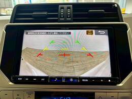【カラーバックモニター】を装備しております。リアの映像がカラーで映し出されますので日々の駐車や幅寄せなどで安心安全です。