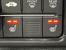 【シートヒーター】寒い日に重宝するシートヒーター！エアコンより早く温まってくれるので寒がりの人も安心ですね♪エアコンの温風は乾燥するから苦手、という方にもをおすすめです。