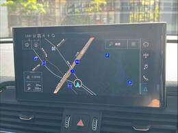 純正ナビ搭載でロングドライブも快適！