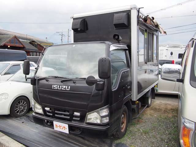 【中古】萬代屋 いすずエルフ いすゞ エルフ の中古車詳細 (35,626km, ブラック, 千葉県, 310