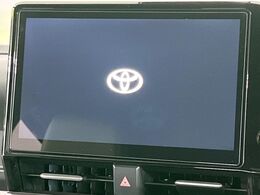 【10.5インチ　ディスプレイオーディオ】大画面のディスプレイはAppleCarPlayやAndroidAutoが利用可能。大きな画面でスマホナビアプリ等が利用いただけます♪