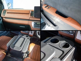 クラフトプラス製センターコンソールを装備してます！