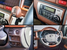 インテリアパネル3点セットを装備してます！