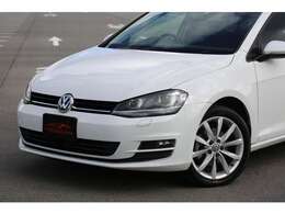 ゴルフTSIハイラインブルーモーションテクノロジー入庫しました！低走行の1台です！ナビ・バックカメラ・Bluetooth接続・スマートキー　コンパクトで運転しやすいお車です！