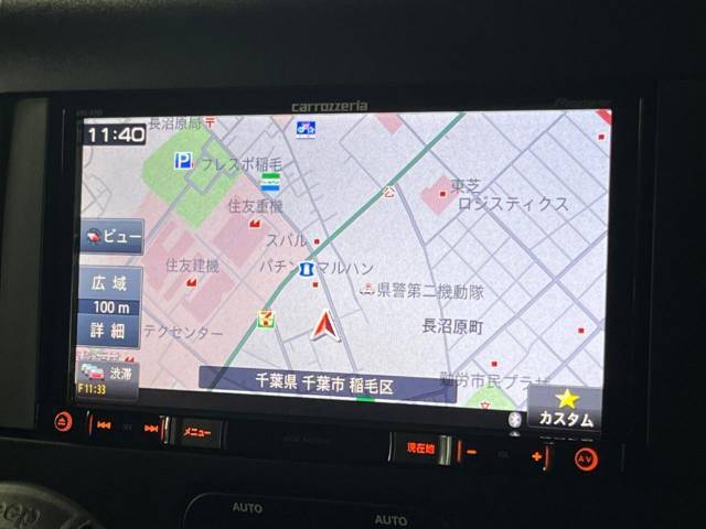 ●社外メモリーナビ/地デジ：オーディオ機能充実のナビで、運転もより楽しくなります♪ナビ交換がしやすいメリットもありますので、ナビ機能に不安がある方は是非ご相談ください♪