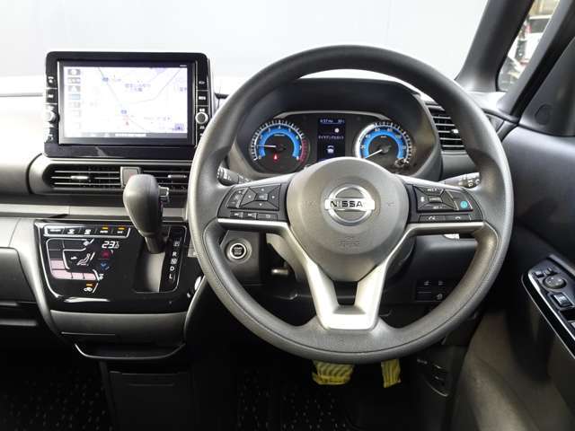 視界もよく運転が楽しくなります♪