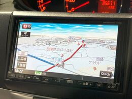 【ナビゲーション】使いやすいナビで目的地までしっかり案内してくれます。各種オーディオ再生機能も充実しており、お車の運転がさらに楽しくなります！！