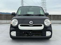 ココアはかわいいイメージの車ですが、黒色はカッコかわいいですね♪