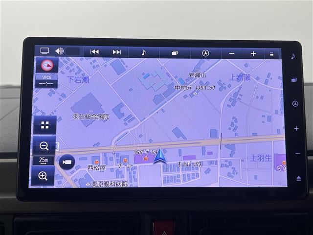 【カーナビ】ナビ利用時のマップ表示は見やすく、いつものドライブがグッと楽しくなります！