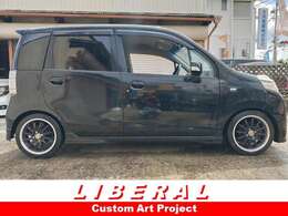 程よくローダウン！