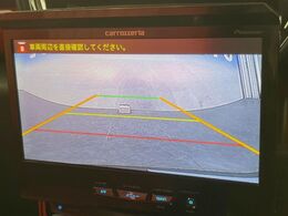 ●バックカメラ：便利な【バックカメラ】で安全確認もできます。駐車が苦手な方にもオススメな便利機能です。