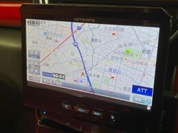 ●社外メモリーナビ/地デジ：オーディオ機能充実のナビで、運転もより楽しくなります♪ナビ交換がしやすいメリットもありますので、ナビ機能に不安がある方は是非ご相談ください♪