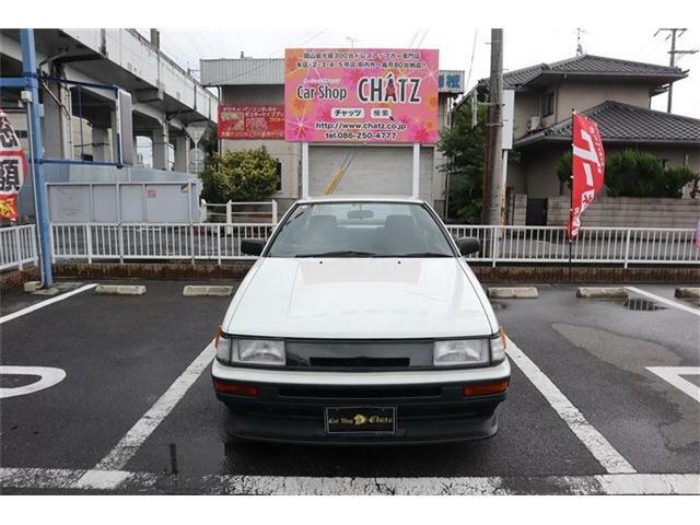 S60！カローラレビン！GT！2ドア！1600CC！こちらは正規オークションで厳選仕入れ！カッコイイです！希少な1台です！程度の良さや綺麗さに自信有ります！年式相応の内装や外装に経年劣化はあります。