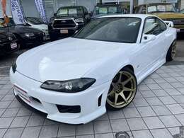 ターボ☆6速MT☆ニスモエアロ☆ローダウン☆エアロミラー☆ブリスターフェンダー☆前置きインタークーラー☆アルミラジエーター☆フルバケスーパーローシート☆カロッツェリアオーディオ☆LEDライト☆