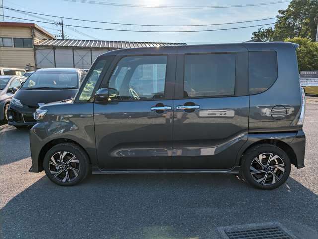軽自動車のなかで中型のワゴンタイプなので「走り良し」、「人が乗っても良し」、「荷物を積んでも良しのバランスのとれたお車です！