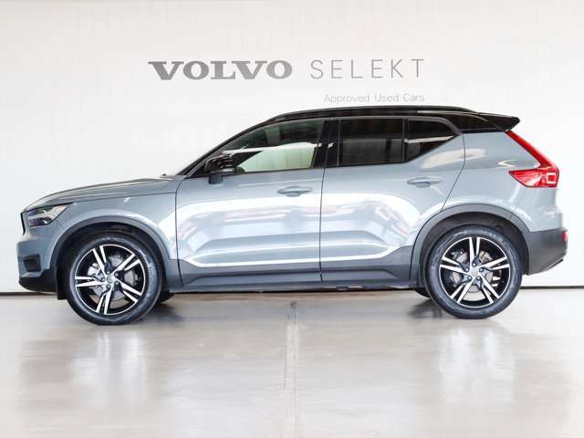 ボルボの中でも人気のXCシリーズに、コンパクトなボディサイズが魅力のXC40がデビュー　XCシリーズの走破性はそのままに、取り回しの良い走りが楽しめます