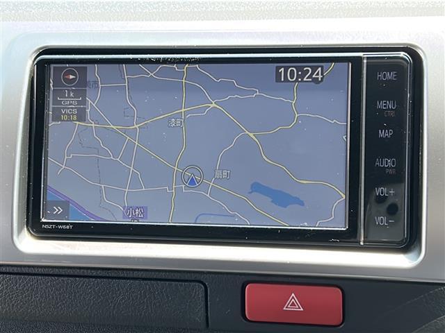 【カーナビ】ナビ利用時のマップ表示は見やすく、いつものドライブがグッと楽しくなります！