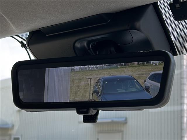 【デジタルインナーミラー】車両の後方カメラの映像をルームミラー(インナーミラー)のディスプレイに表示するシステムです！