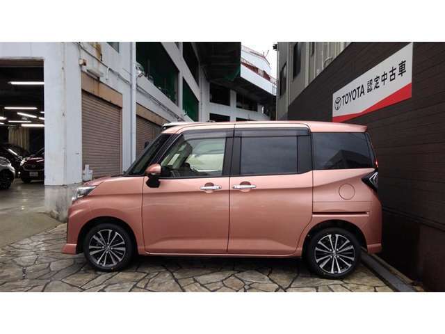 【トヨタ認定中古車】まるごとクリ-ニング（見えない所まで徹底洗浄）、車両検査証明書（車の状態を徹底検査）、ロングラン保証（買ってからも安心！）、3つの安心をセットにしたトヨタ販売店の中古車ブランドです