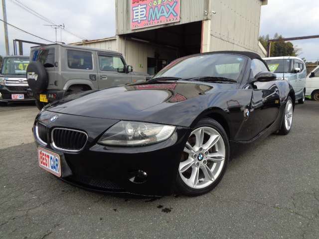 モーターマックス　　2003 Z4 ロードスター BMW Z4 2003年式モデル ロードスター2.5i AT のスペック詳細