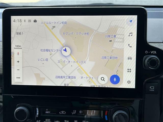 【ナビゲーション】ナビゲーションシステム装備なので不慣れな場所へのドライブも快適に頂けます♪