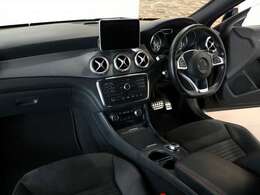 CLA250ならではのAMGライン(AMGスタイリング)が標準装備！！